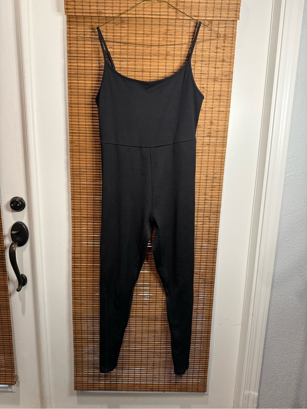 Wild Fable Black Spaghetti Strap Jumpsuit